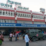 Crossing the India - Bangladesh border at Petrapole and Benapole - Sealdah Railway Station in the morning - Lost With Purpose travel blog