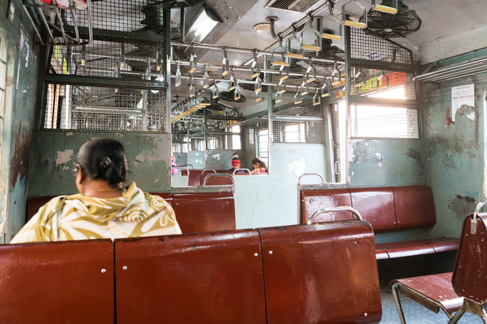 Crossing the India - Bangladesh border at Petrapole and Benapole - Local train from Sealdah station to Bangaon - Lost With Purpose travel blog