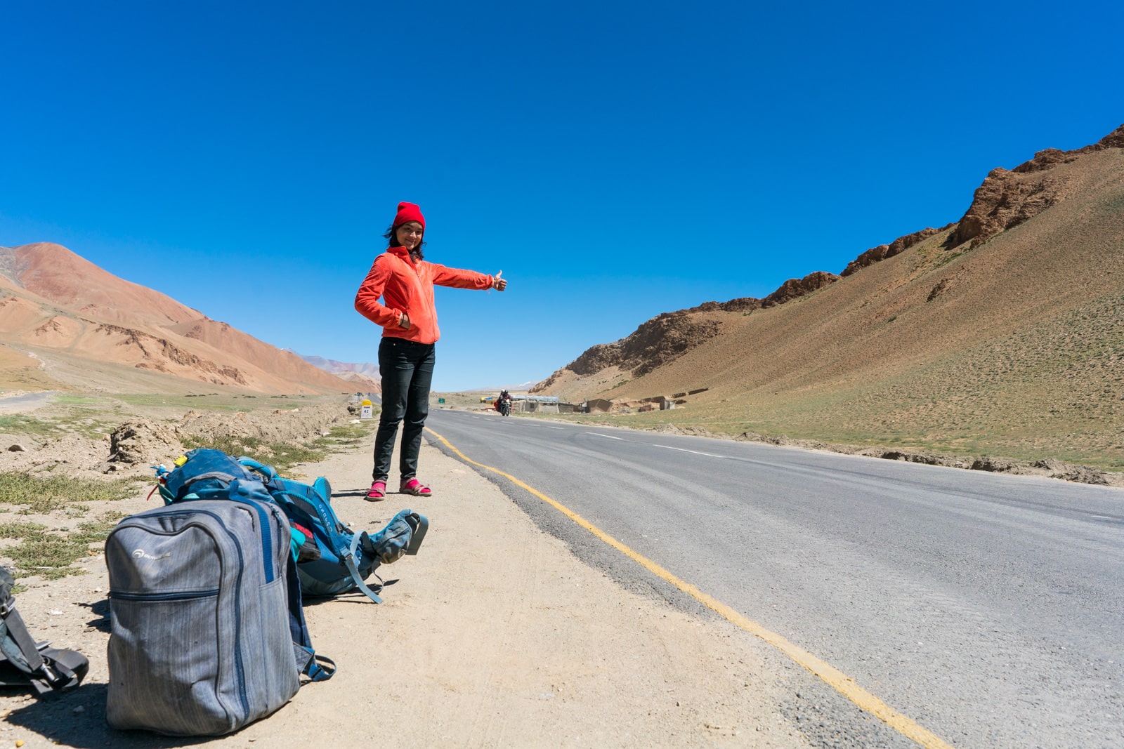 What is Lost With Purpose - Hitchhiking in Ladakh