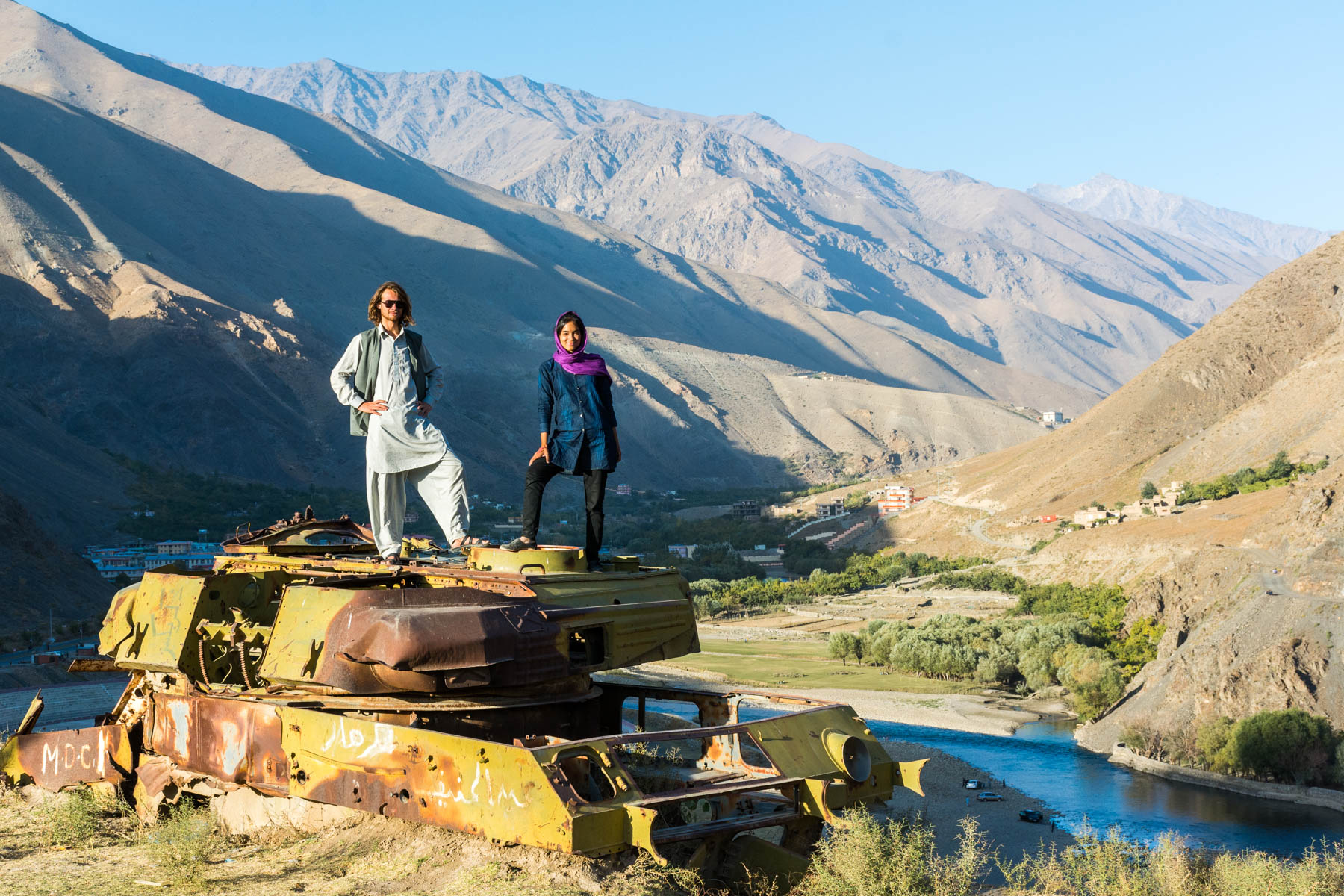 Breaking up on the road - Posing as a couple in Afghanistan - Lost With Purpose travel blog