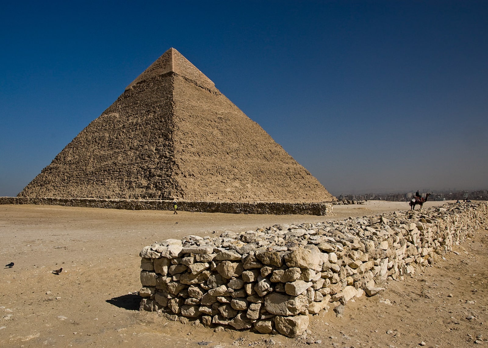 The Great Pyramid in Giza. Photo by Keith Yahl of Flickr.