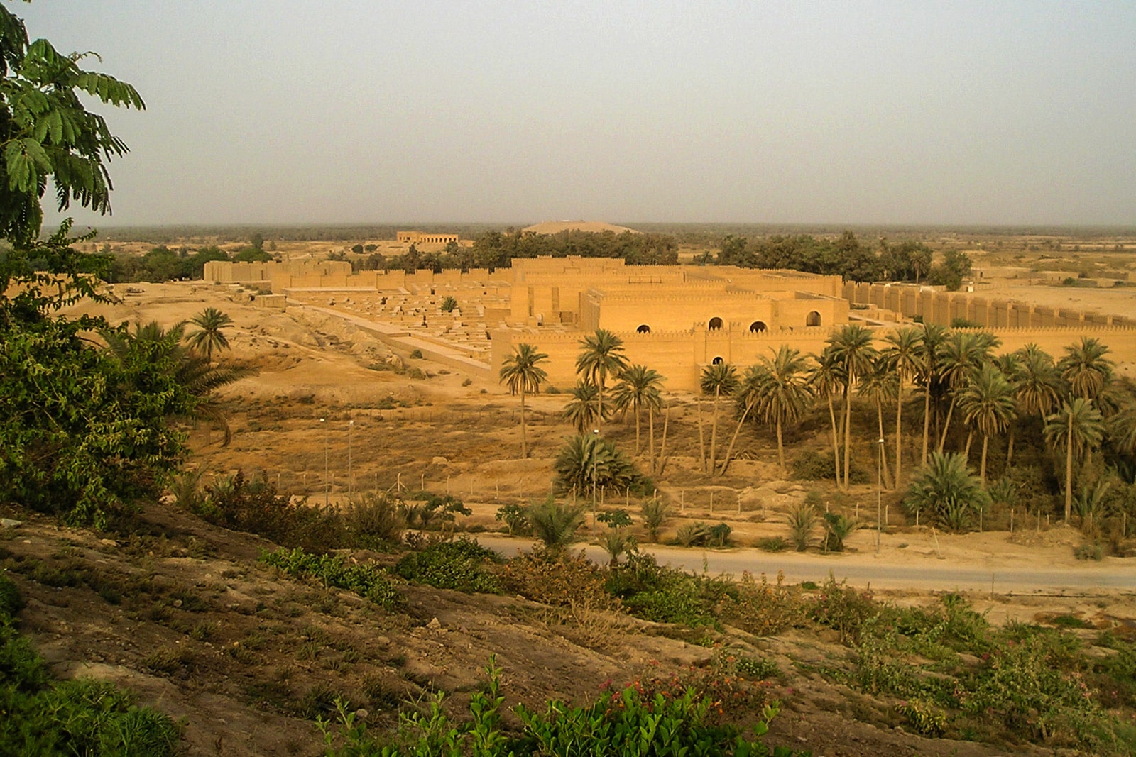 Ruins of Babylon. Photo from Wikimedia Commons