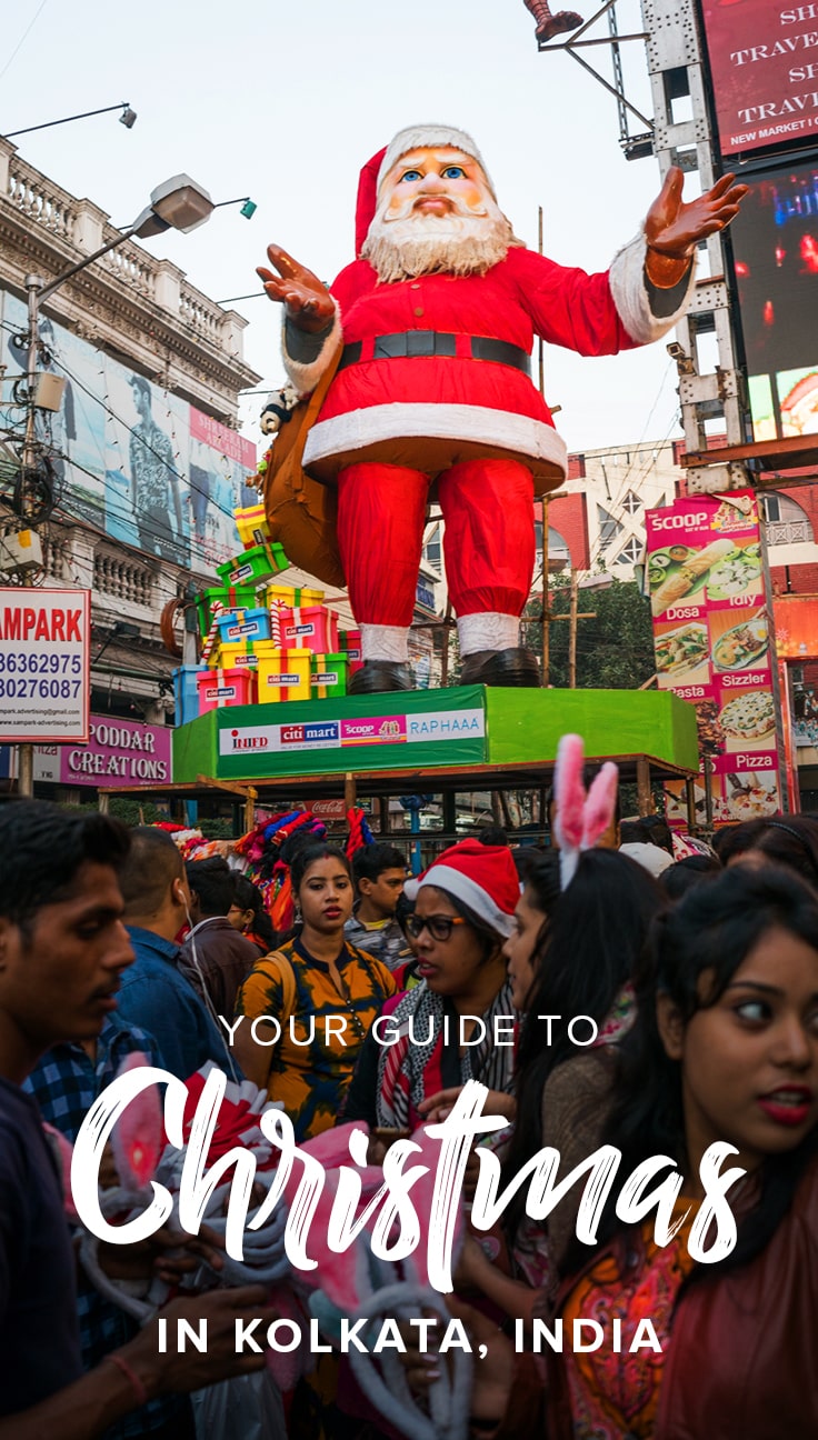 Looking for an unusual place to celebrate Christmas? Why not give Christmas in Kolkata, India a try? It's a diverse Christmas celebration like no other in the world that you need to see to believe. Click through for photos from Christmas in Kolkata, plus a guide on how to get the most from your Christmas celebrations there. Includes tips on where to stay in Kolkata, places to eat, and where to see celebrations.