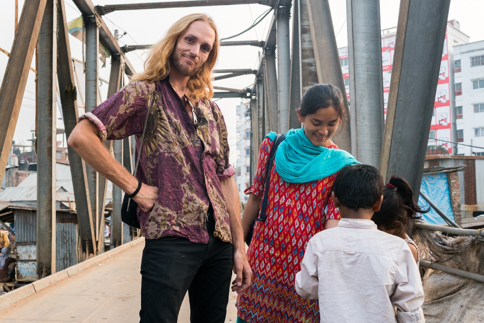 Backpacking in Bangladesh travel guide - Pretend husband in Dhaka - Lost With Purpose travel blog