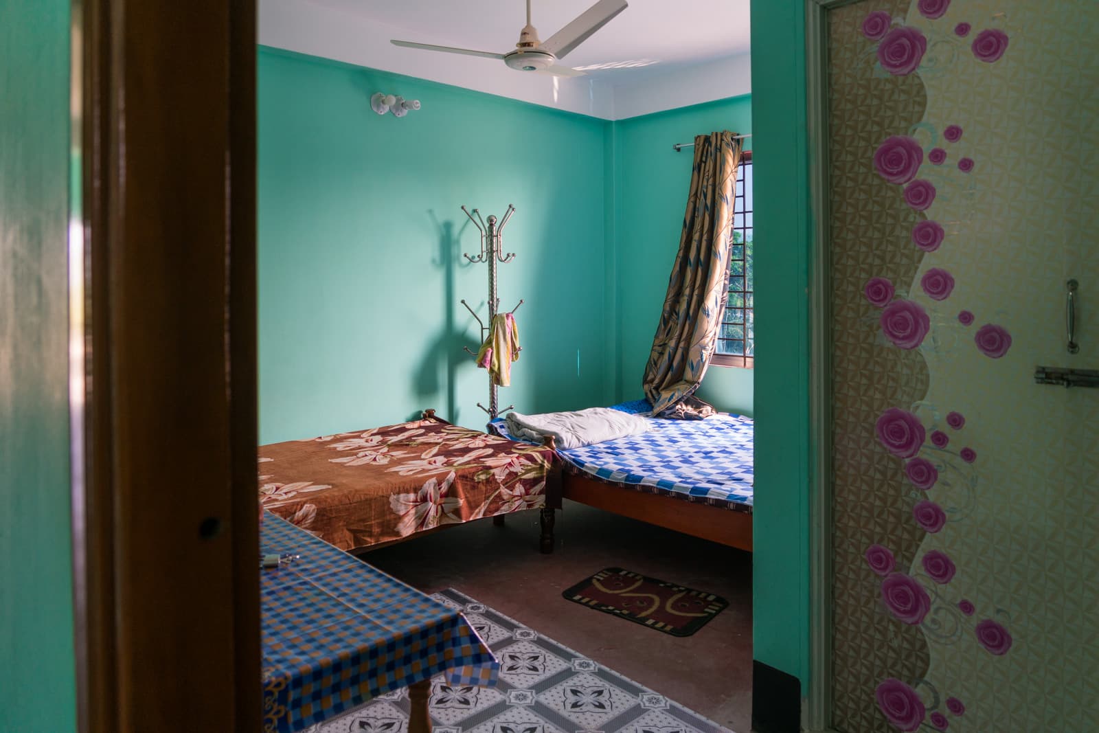 Travel guide to Nijhum Dwip island, Bangladesh - Double room at Hotel Sohel - Lost With Purpose travel blog