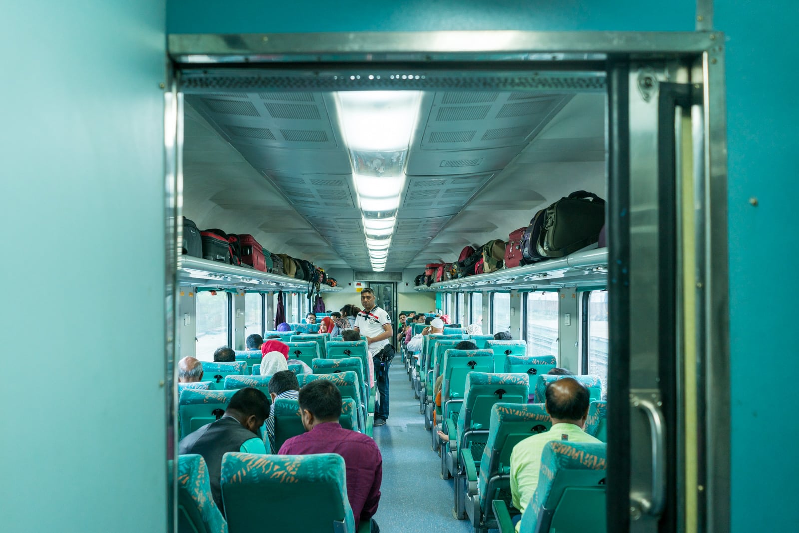 The ultimate guide to backpacking in Bangladesh - Exiting on the Maitree Express from Dhaka to Kolkata - Lost With Purpose travel blog