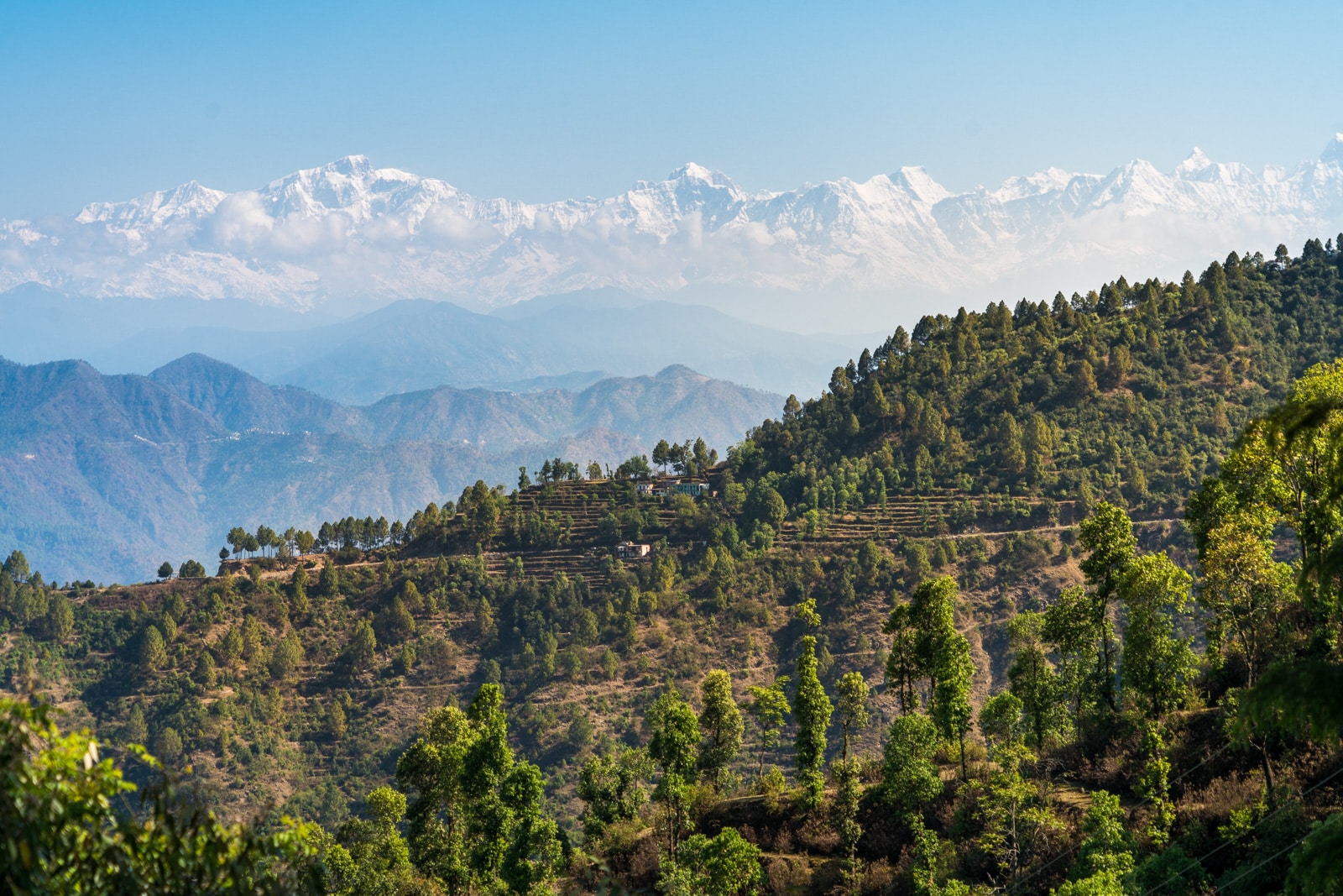 How to get to Khirsu from Rishikesh, Uttarakhand, India - Lost With Purpose travel blog