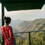 Easy ways to travel more responsibly - Looking out over hills of Uttarakhand - Lost With Purpose travel blog