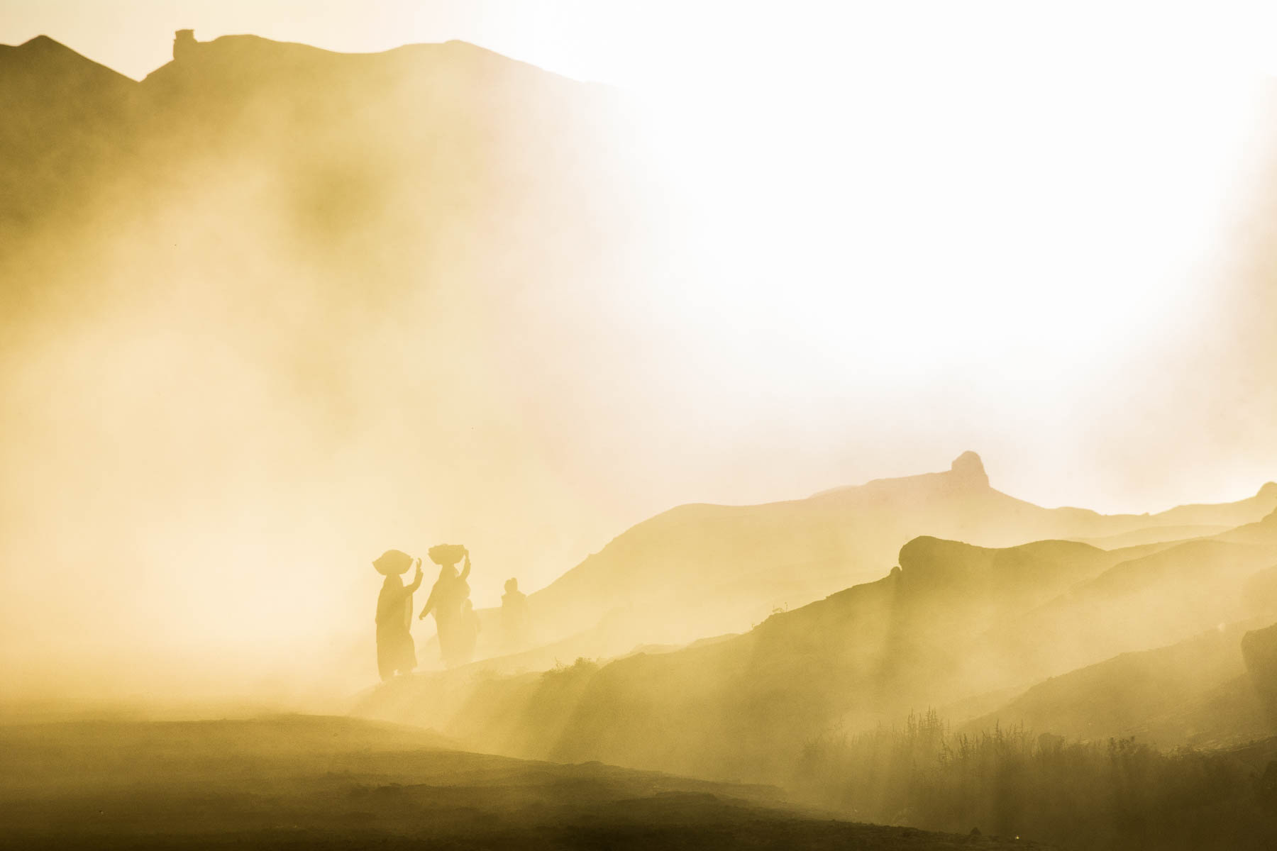 Easy ways to be a more responsible traveler - Afghan women walking in Bamiyan - Lost With Purpose travel blog