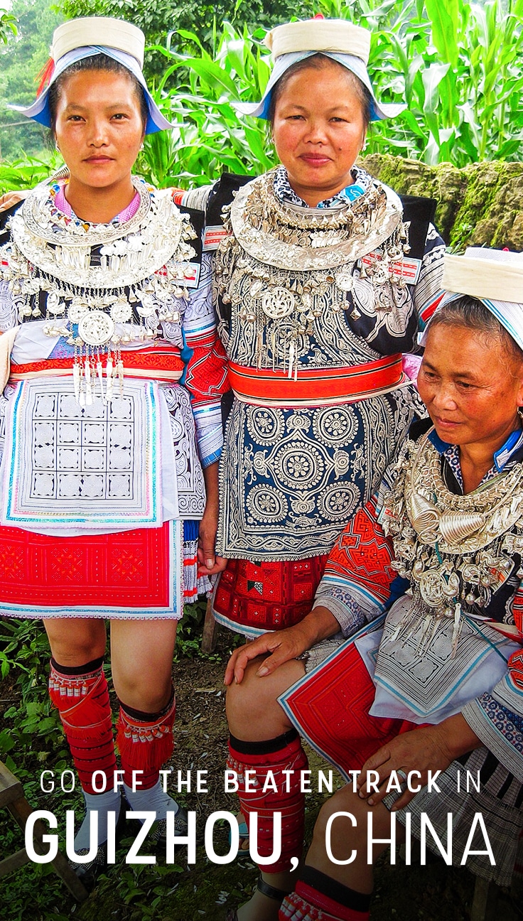 Want to travel off the beaten track in China? Try heading to the villages of Guizhou province. In this far corner of China, you can roam through ethnic minority villages, observing traditional crafts and ways of life. Read on for a guide on visiting villages in Guizhou province, including tips on what to see and how to get there by public transport.