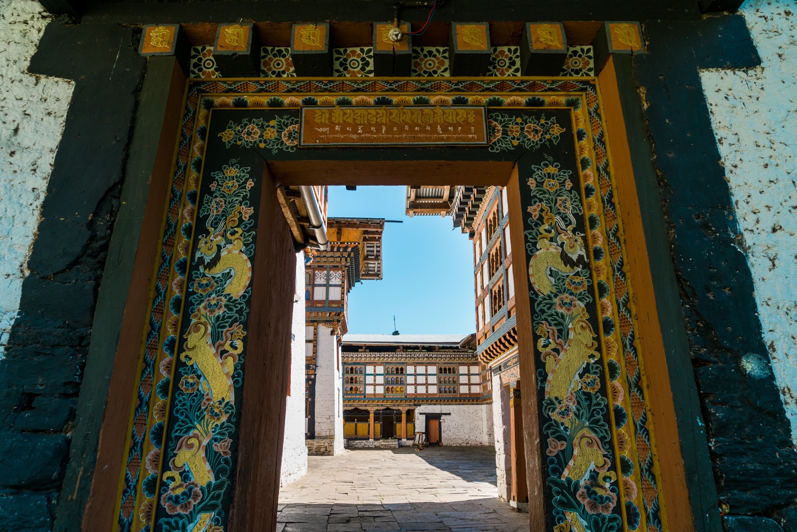 Stunning photos of Bhutan - Inndocholing dzong - Lost With Purpose travel blog