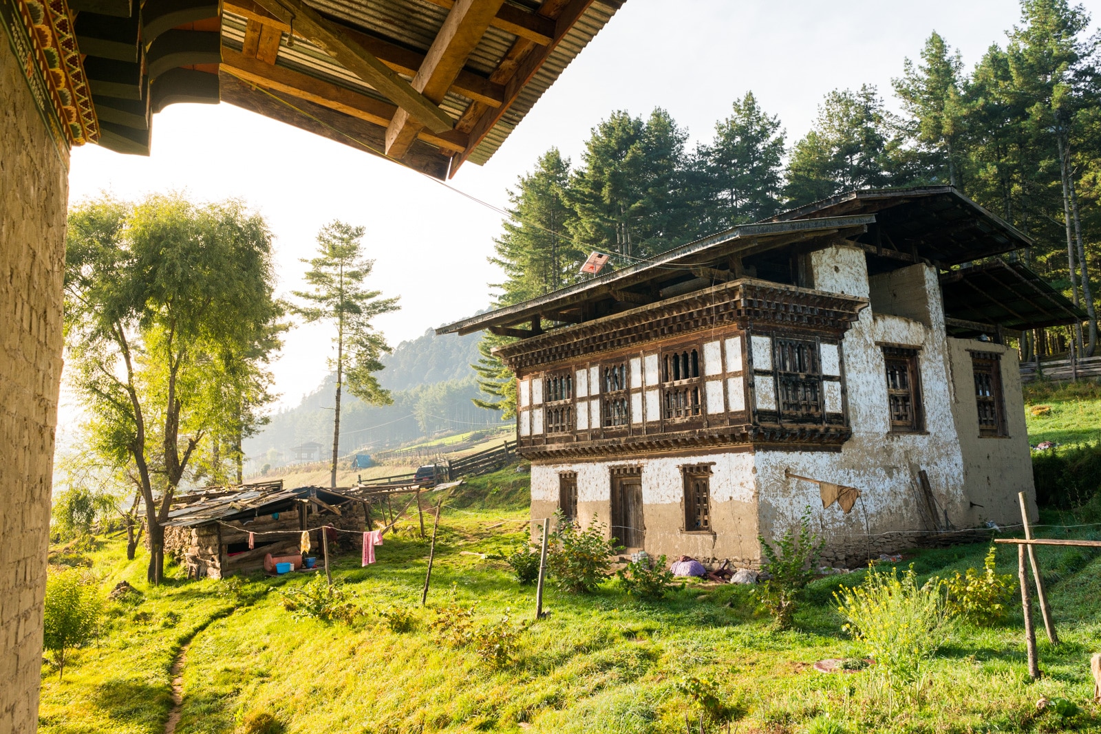 Stunning photos of Bhutan - Farmhouse homestay in Phobjikha Valley - Lost With Purpose travel blog