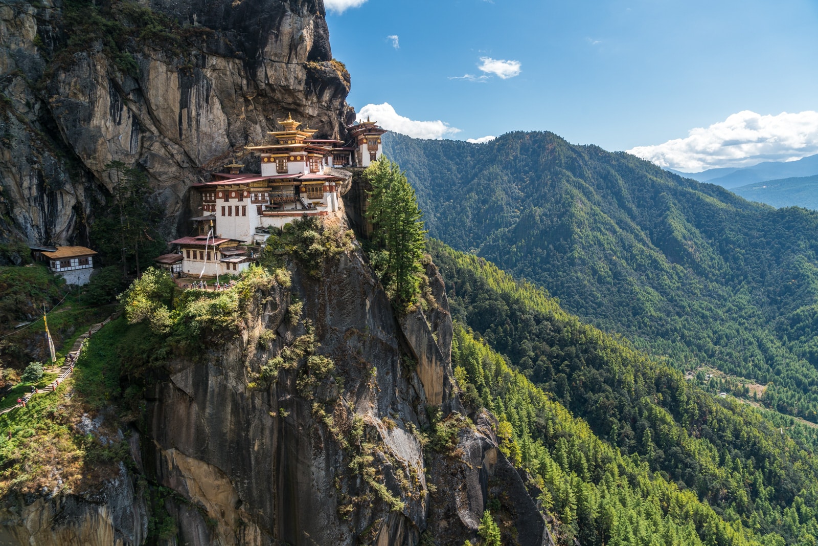 Photos of Bhutan - Tiger's Nest Monastery - Lost With Purpose travel blog