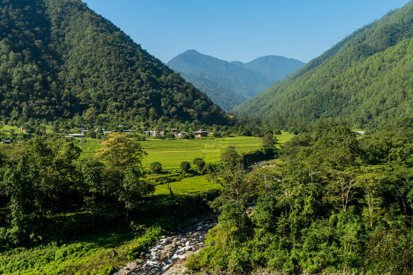 Stunning photos of Bhutan - Birtii village, Zhemgang district - Lost With Purpose travel blog