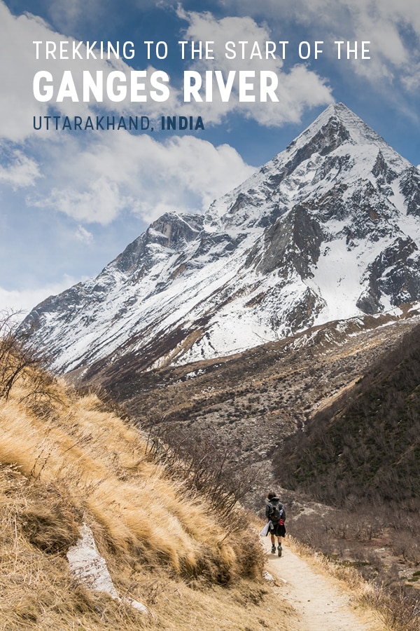 Trekking to the start of the Ganges River should be on any traveler's Indian bucket list. Going through the epic mountains of Uttarakhand state, the 36km trek is stunning in every way. This guide has everything you need to know about trekking to the start of the Ganges (Ganga), including where to go, where to stay, trekking permit information, times, and more. Click to learn more.