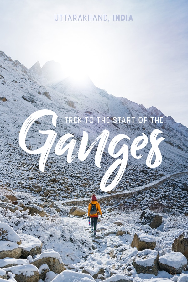Trekking to the start of the Ganges River should be on any traveler's Indian bucket list. Going through the epic mountains of Uttarakhand state, the 36km trek is stunning in every way. This guide has everything you need to know about trekking to the start of the Ganges (Ganga), including where to go, where to stay, trekking permit information, times, and more. Click to learn more.