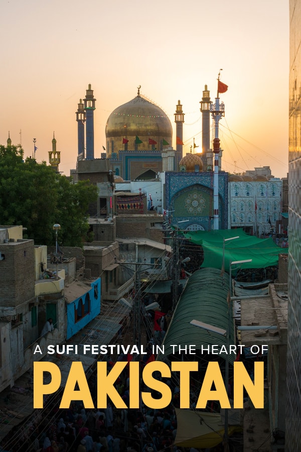 Want to see just how wild a religious festival in South Asia can be? Head to the urs of Lal Shahbaz Qalandar in Sehwan Sharif, Pakistan for proof! This photo essay and guide has everything you need to know about visiting Pakistan's craziest Sufi festival.