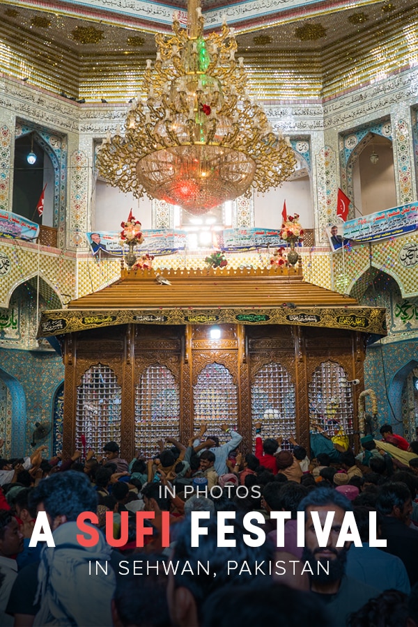 Want to see just how wild a religious festival in South Asia can be? Head to the urs of Lal Shahbaz Qalandar in Sehwan Sharif, Pakistan for proof! This photo essay and guide has everything you need to know about visiting Pakistan's craziest Sufi festival.