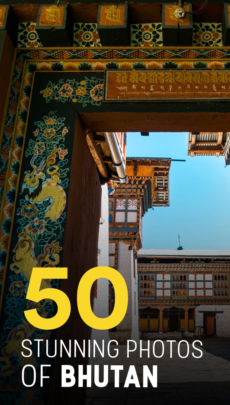 Planning your travels to Bhutan? Here are 50 photos of Bhutan for some inspiration, taken over more than three weeks in Bhutan both on and off the beaten track. Click through for more stunning photos of the remote and mysterious Kingdom of Bhutan.