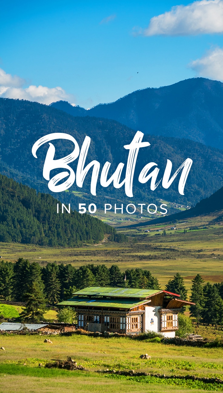 Planning your travels to Bhutan? Here are 50 photos of Bhutan for some inspiration, taken over more than three weeks in Bhutan both on and off the beaten track. Click through for more stunning photos of the remote and mysterious Kingdom of Bhutan.