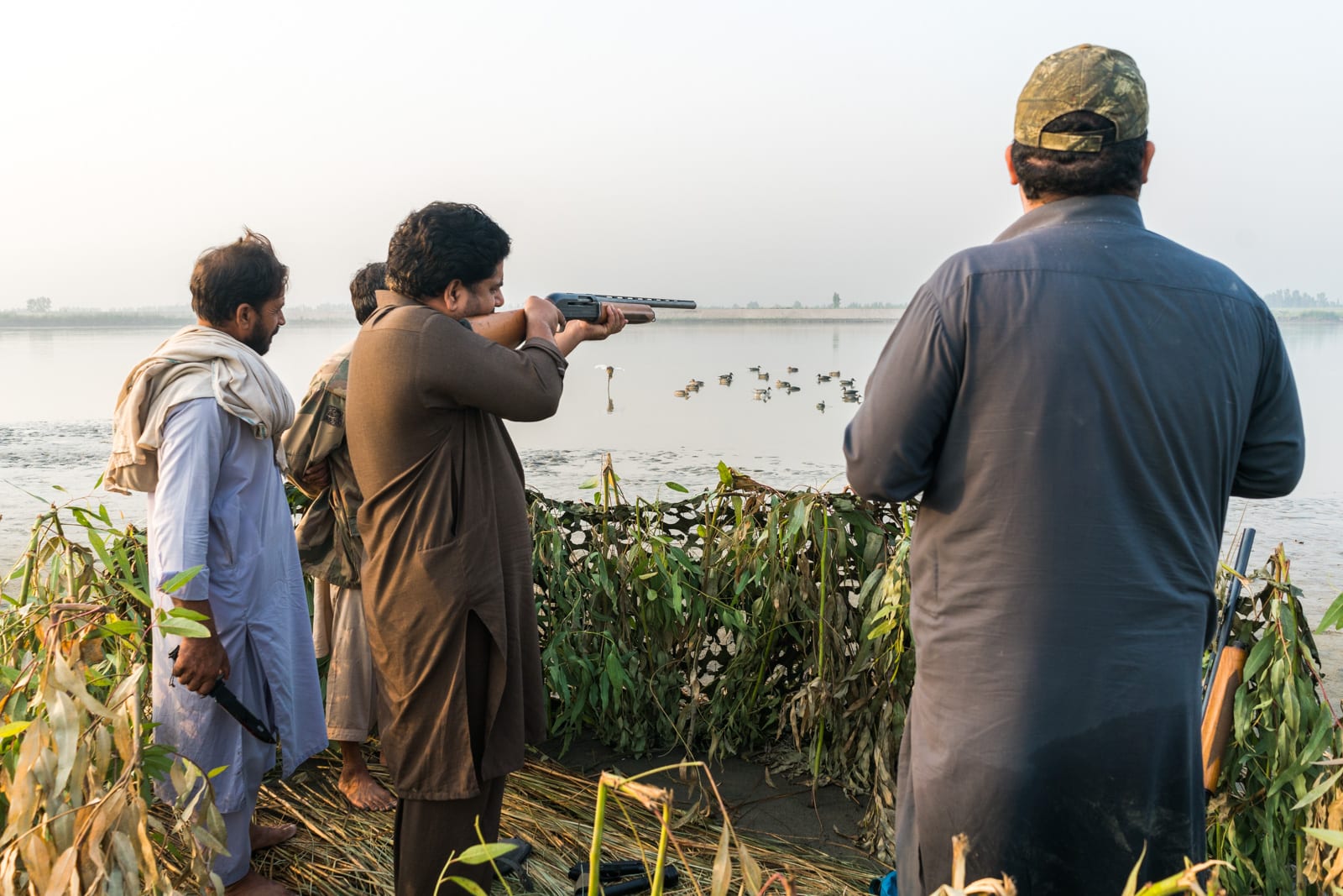 Pakistan bucket list - Duck hunting in Mardan - Lost With Purpose travel blog