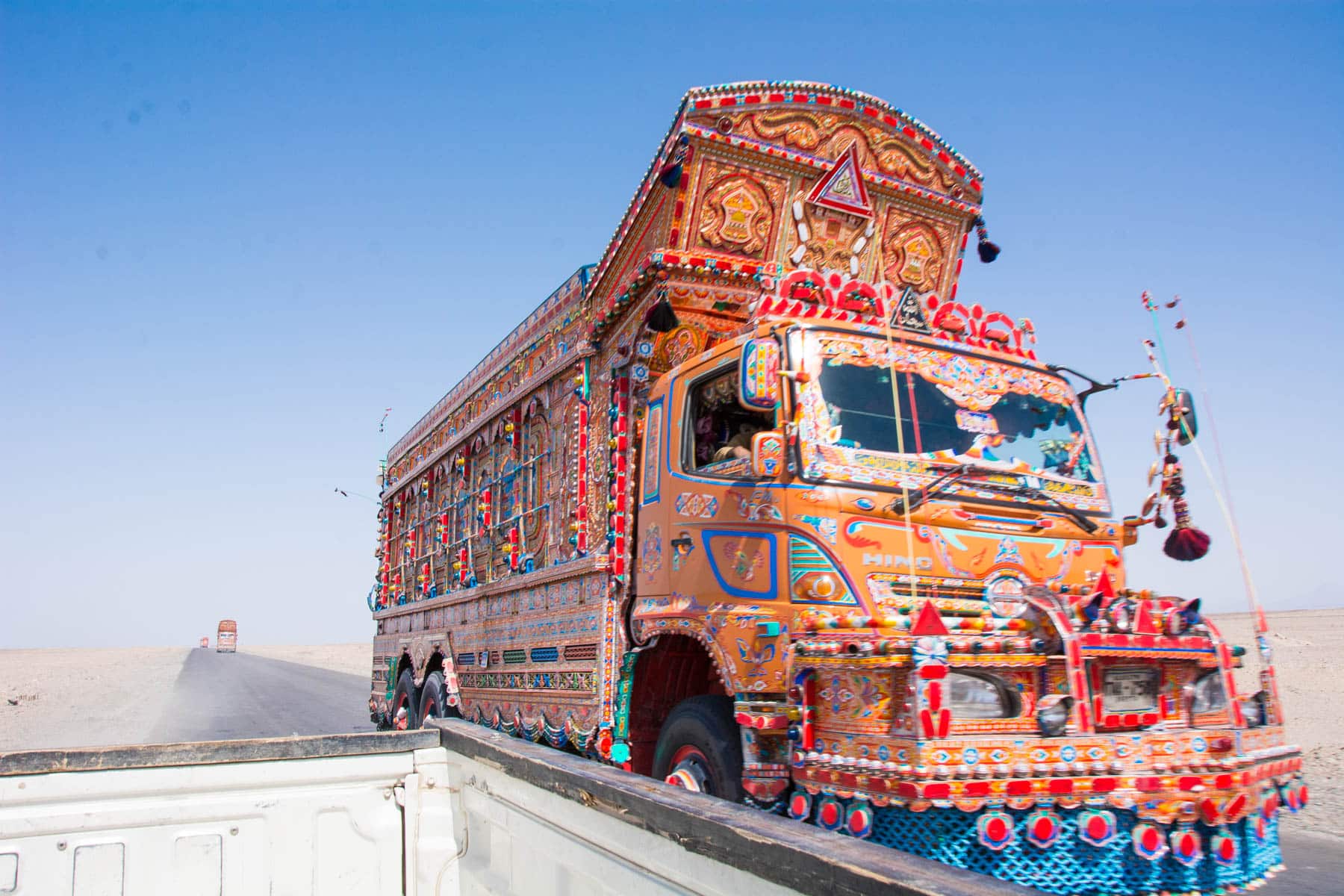 Pakistan bucket list - Truck art in Balochistan - Lost With Purpose travel blog