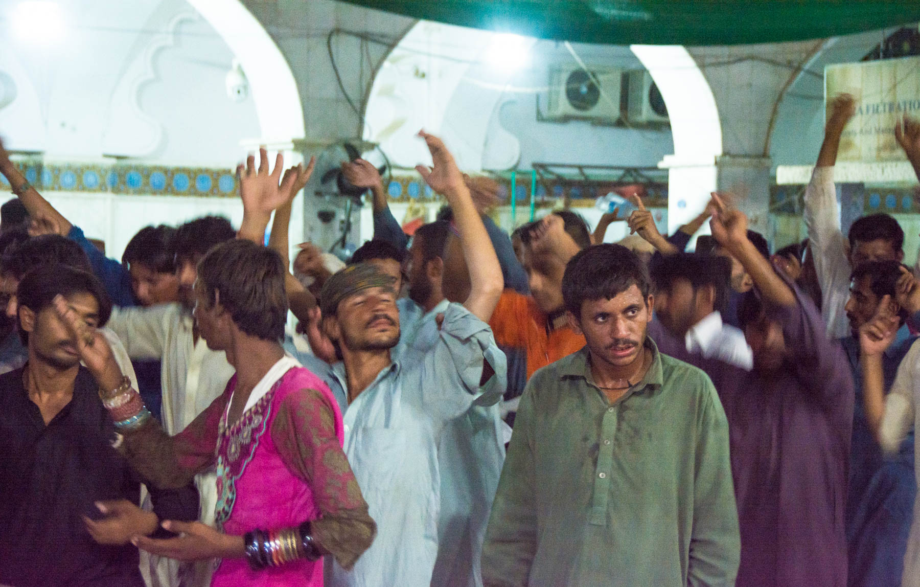 Experiences for your Pakistan bucket list - Dhamaal at the shrine of Lal Shahbaz Qalandar in Sehwan Sharif - Lost With Purpose travel blog