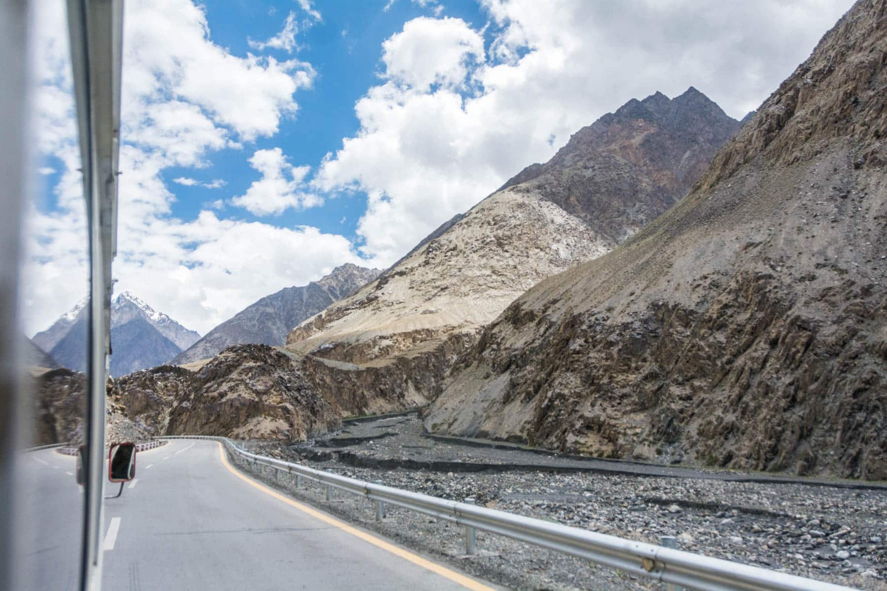 Pakistan bucket list - Bus to Khunjerab Pass near the Pakistan China border - Lost With Purpose travel blog
