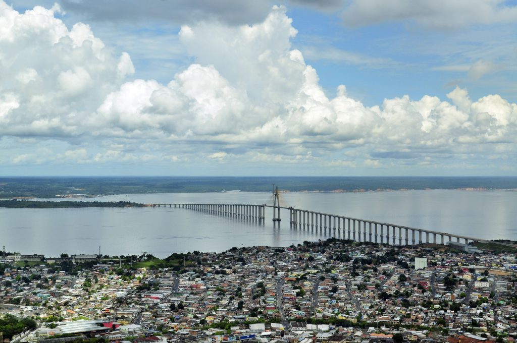 Manaus, capital of Brazil's Amazonas state by Neil Palmer of CIAT