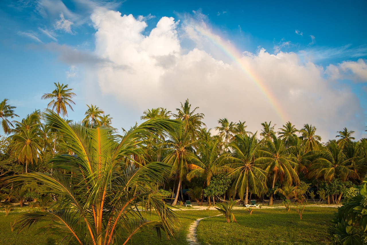 Traveling Maldives on a budget - Meeru island