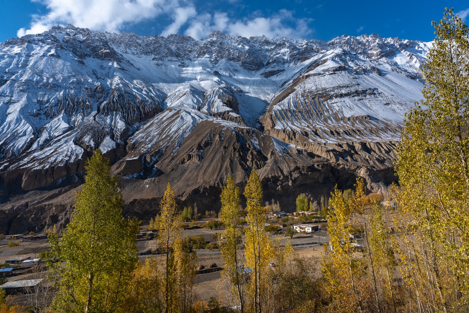 Local home in Misgar, Hunza, Gilgit-Baltistan