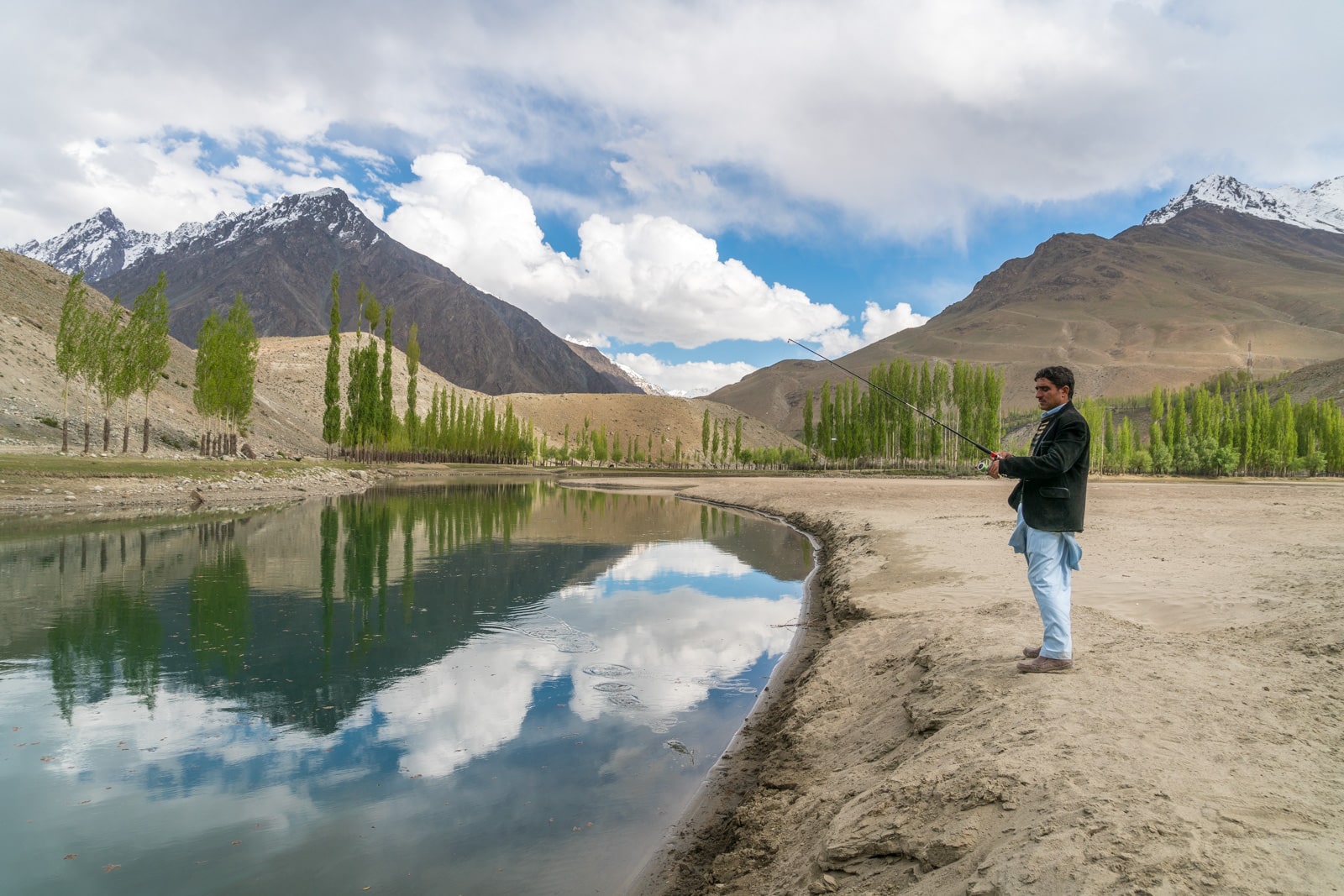 Phander Valley travel guide - Trout fishing in Phander, Pakistan - Lost With Purpose travel blog