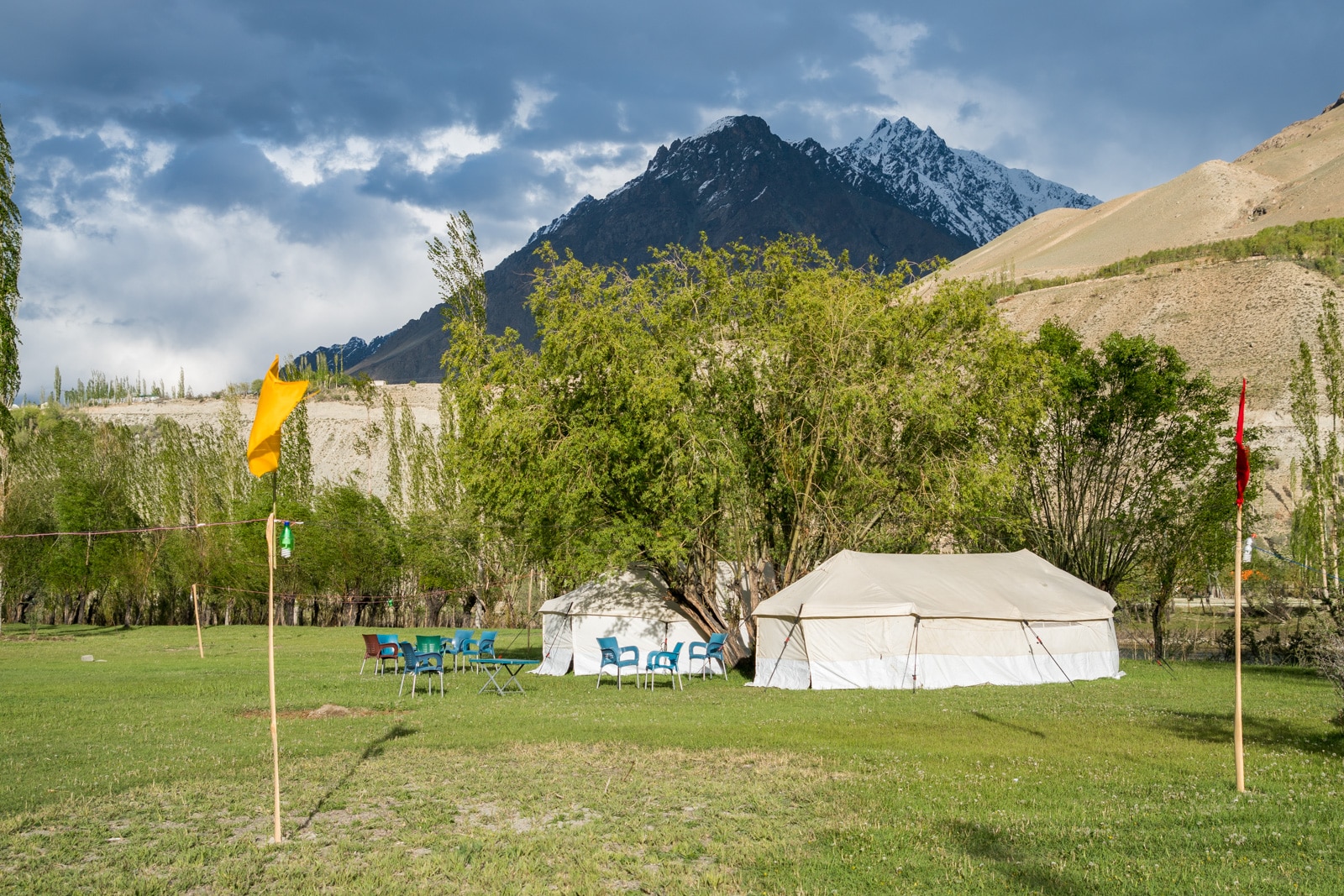 Phander Valley travel guide - Tent camp in Phander - Lost With Purpose travel blog
