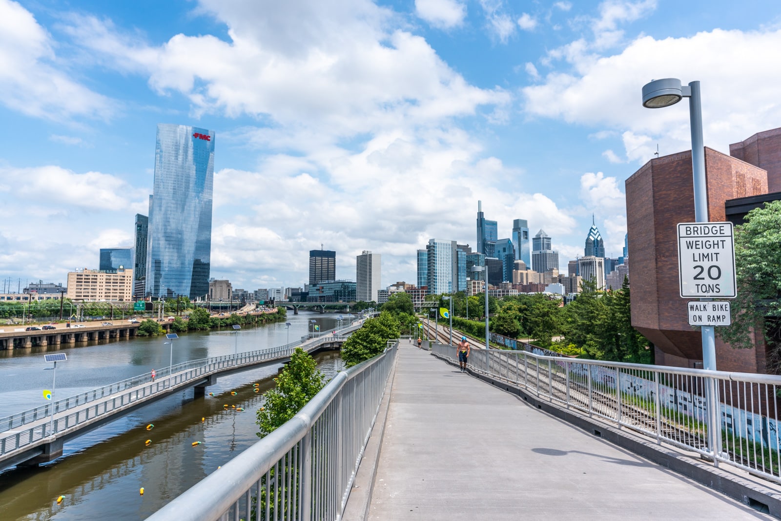 Reverse culture shock from long-term travel - Philadelphia River Walkway - Lost With Purpose travel blog