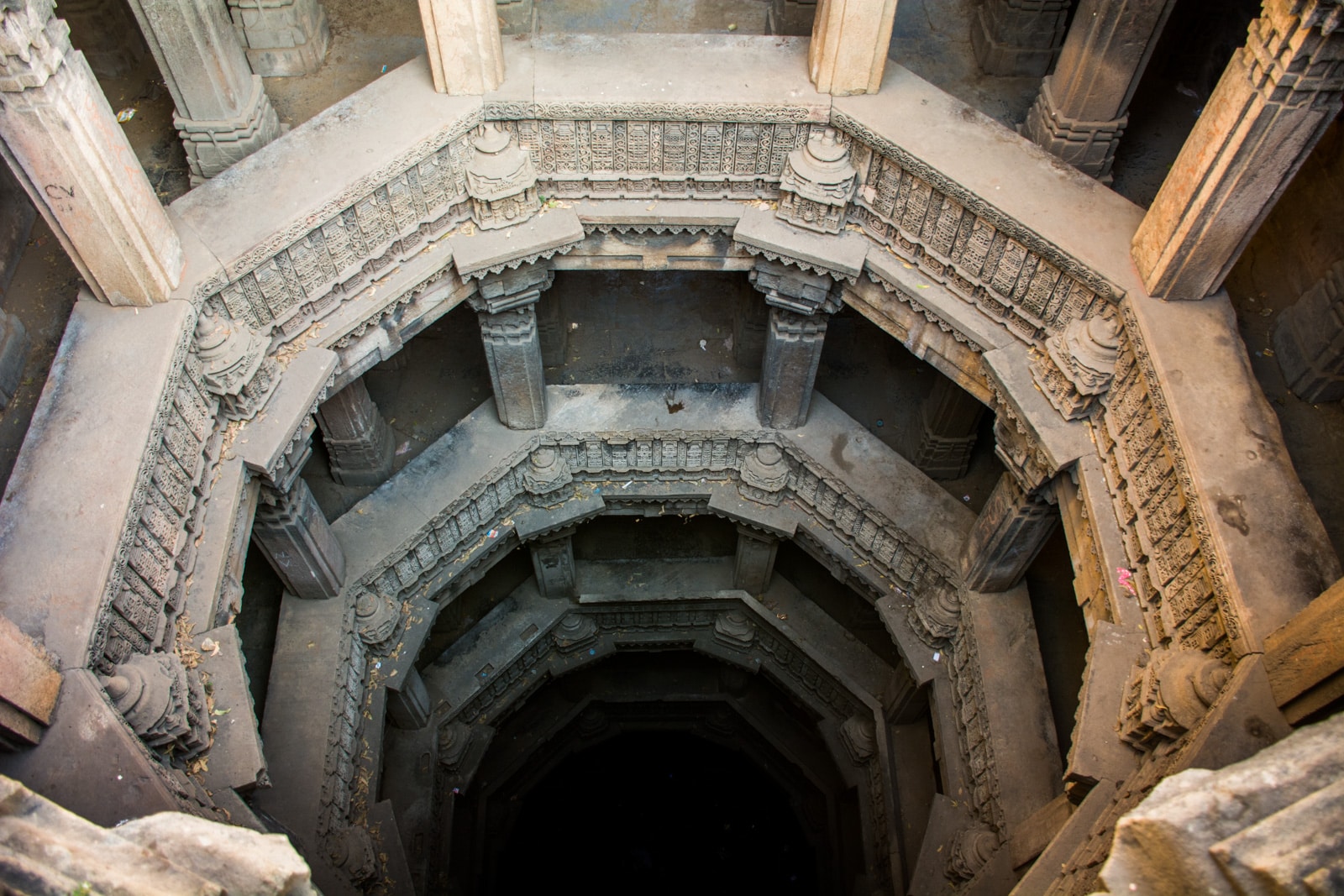 Depths of Dada Harir Stepwell