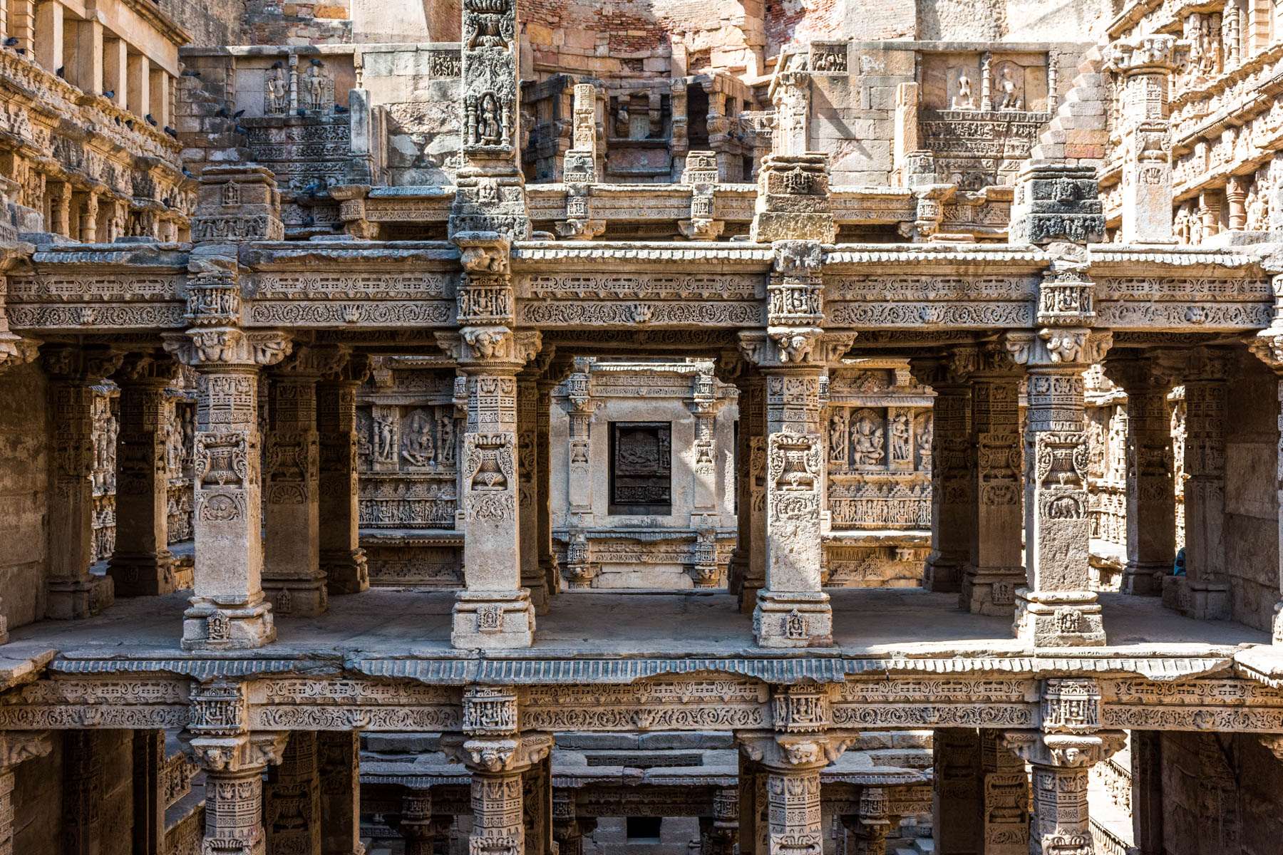 UNESCO listed Rani ki Vav stepwell in Patan