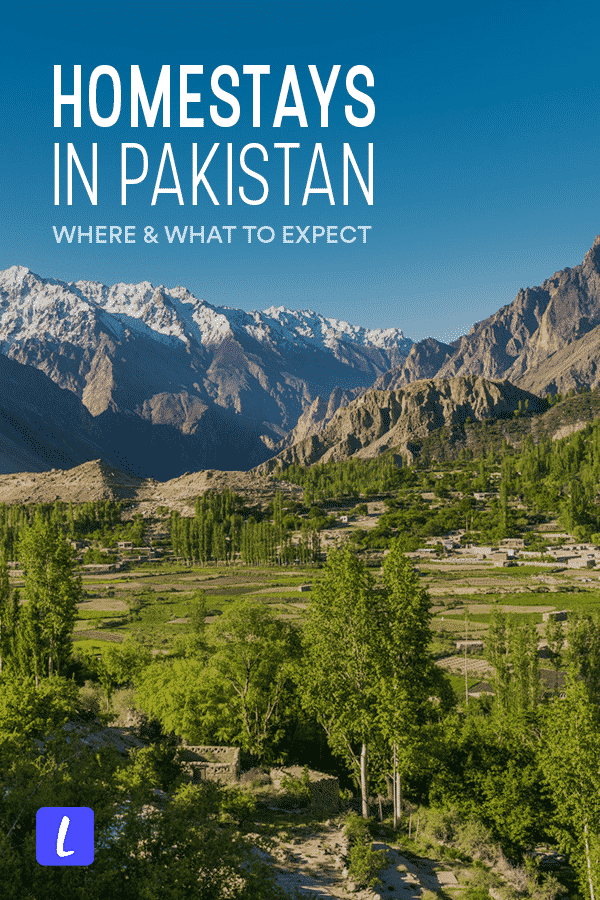 Looking for a homestay in Pakistan? Though homestays in Pakistan aren't so common, there are ways to find an authentic local home experience regardless. Here is a travel guide for finding homestays in Pakistan, including where to find homestays, best homestays, responsible travel tips, and homestay recommendations.