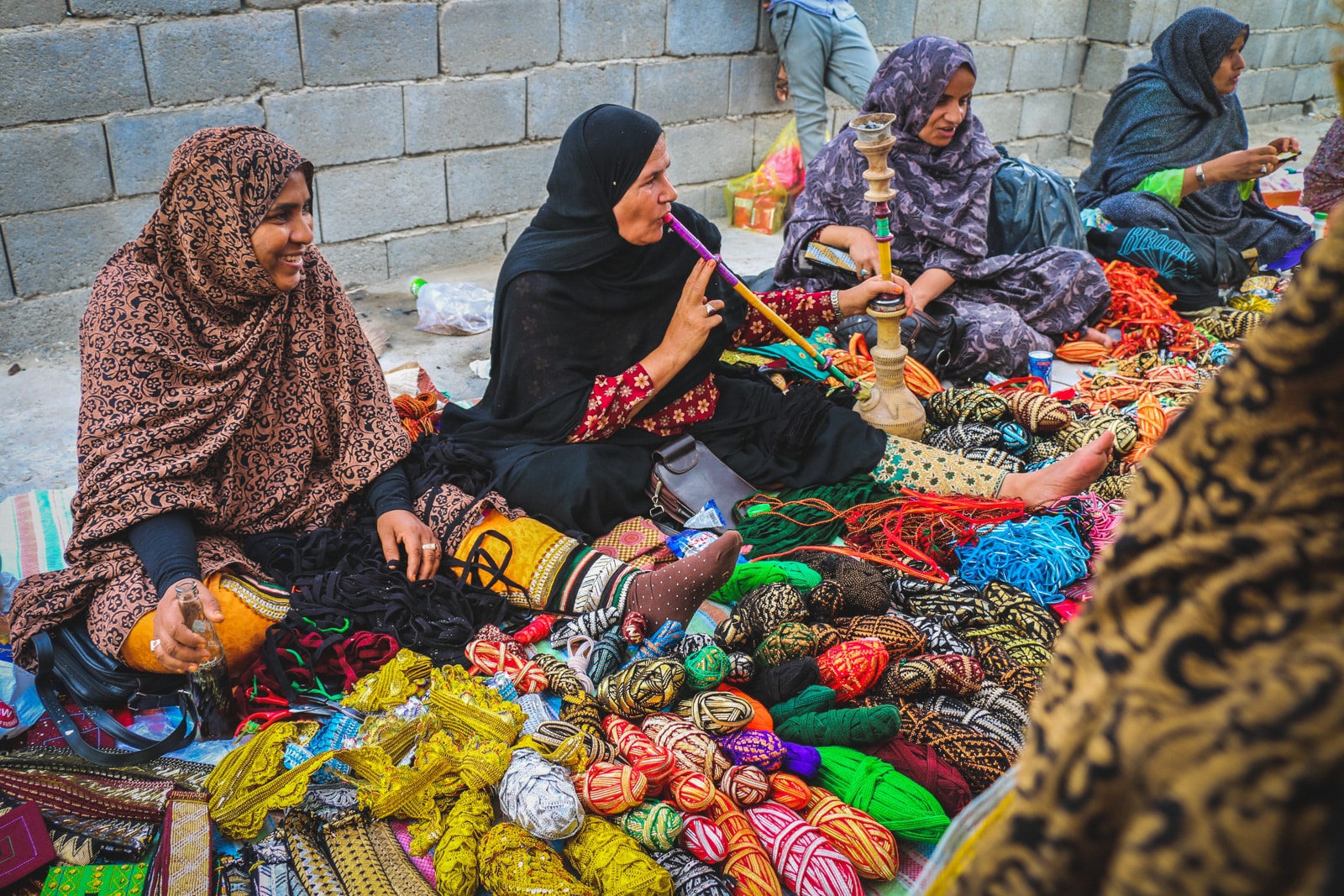 Interview with a tour leader and female travel blogger from Iran - Minab Thursday Market by Matin