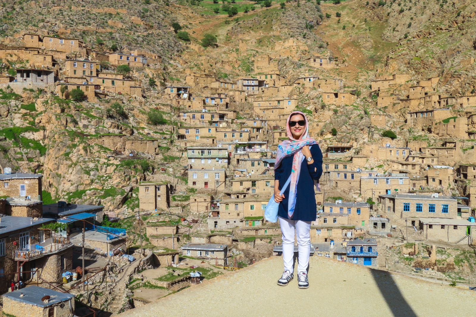 Interview with a tour leader and female travel blogger from Iran - Matin in Kurdistan