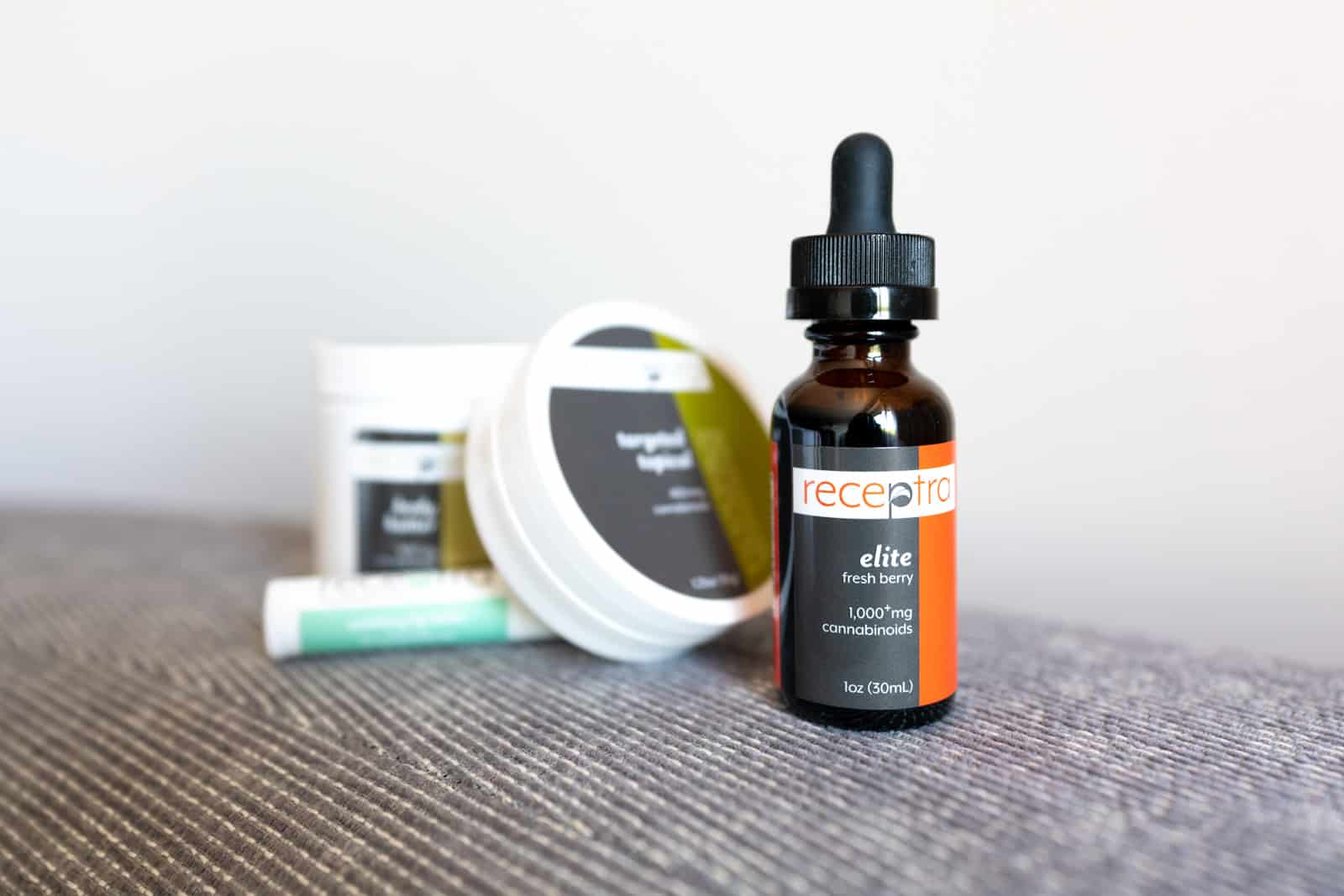 Review of Receptra Naturals Active CBD oil - Different products from Receptra - Lost With Purpose travel blog