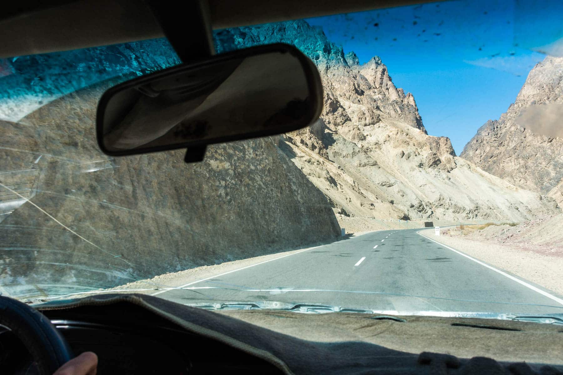 Ways of getting more off the beaten track while traveling - Driving around in Bamiyan, Afghanistan - Lost With Purpose travel blog