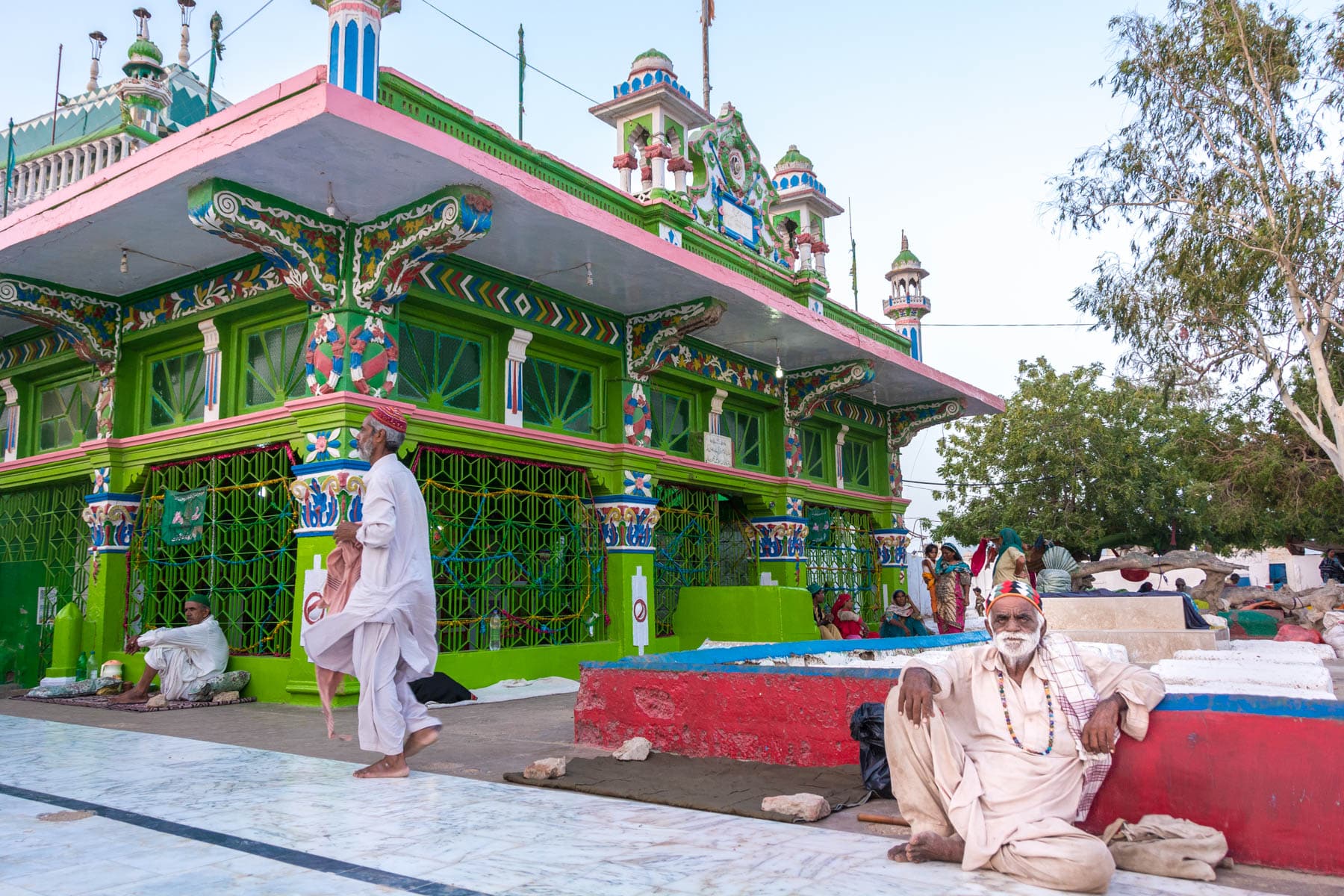 Sindh, Pakistan travel guide - Shrine of Shrine of Hazrat Abdullah Shah Ashabi in Makli Necropolis - Lost With Purpose travel blog