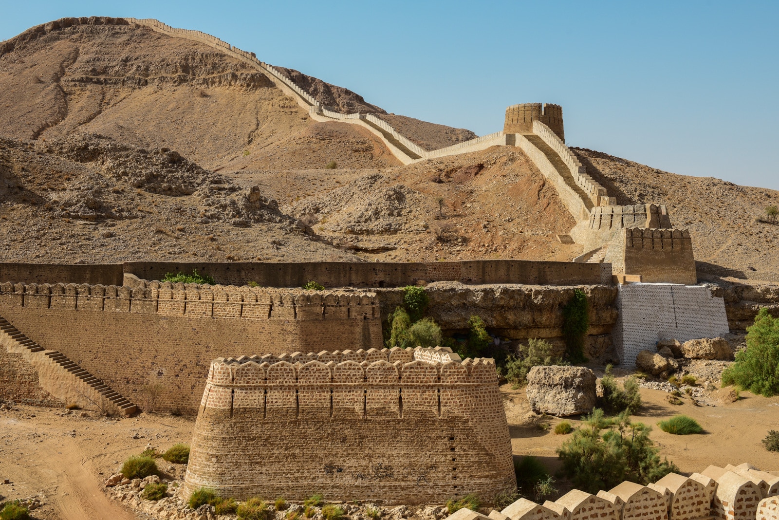 Sindh travel guide - Ranikot fort