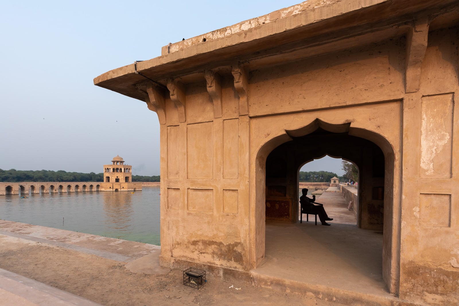 Reflections - Hiran Minar park outside of Lahore, Pakistan - Lost With Purpose travel blog