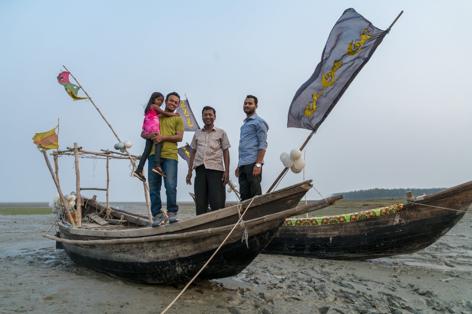 Reflections - Family in Hatiya, Bangladesh - Lost With Purpose travel blog