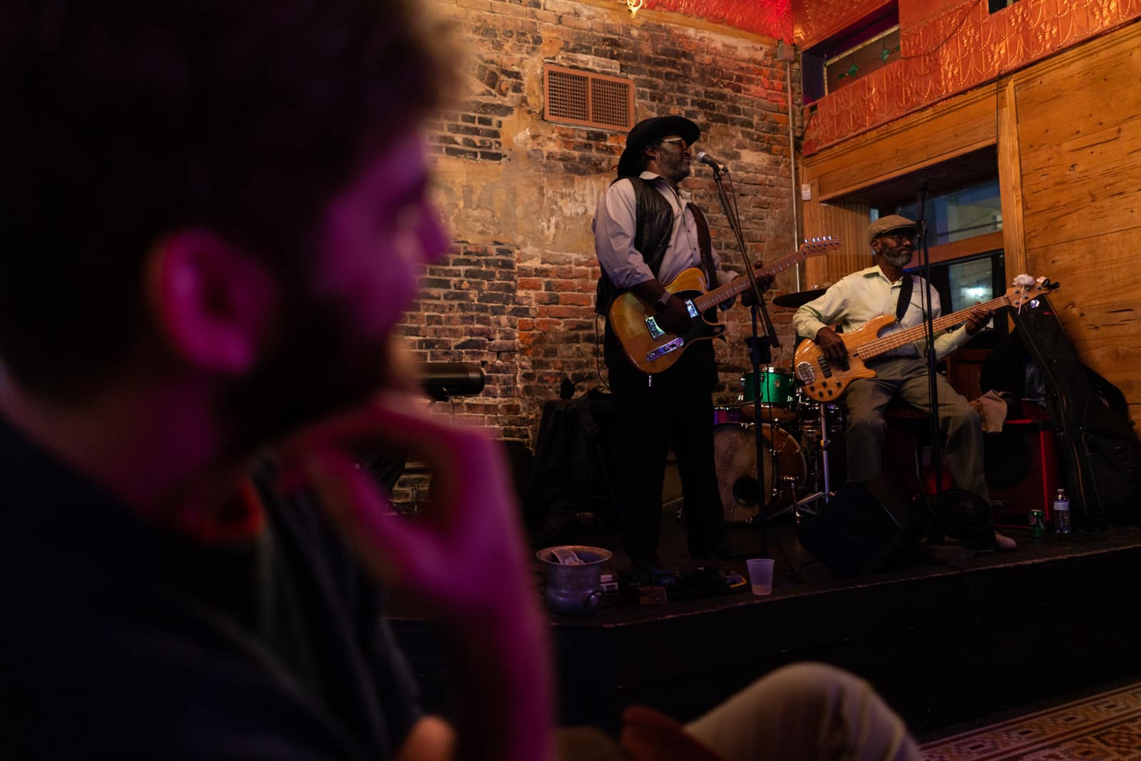 Reflections - Live music at a Frenchmen Street bar in New Orleans, Louisiana - Lost With Purpose travel blog