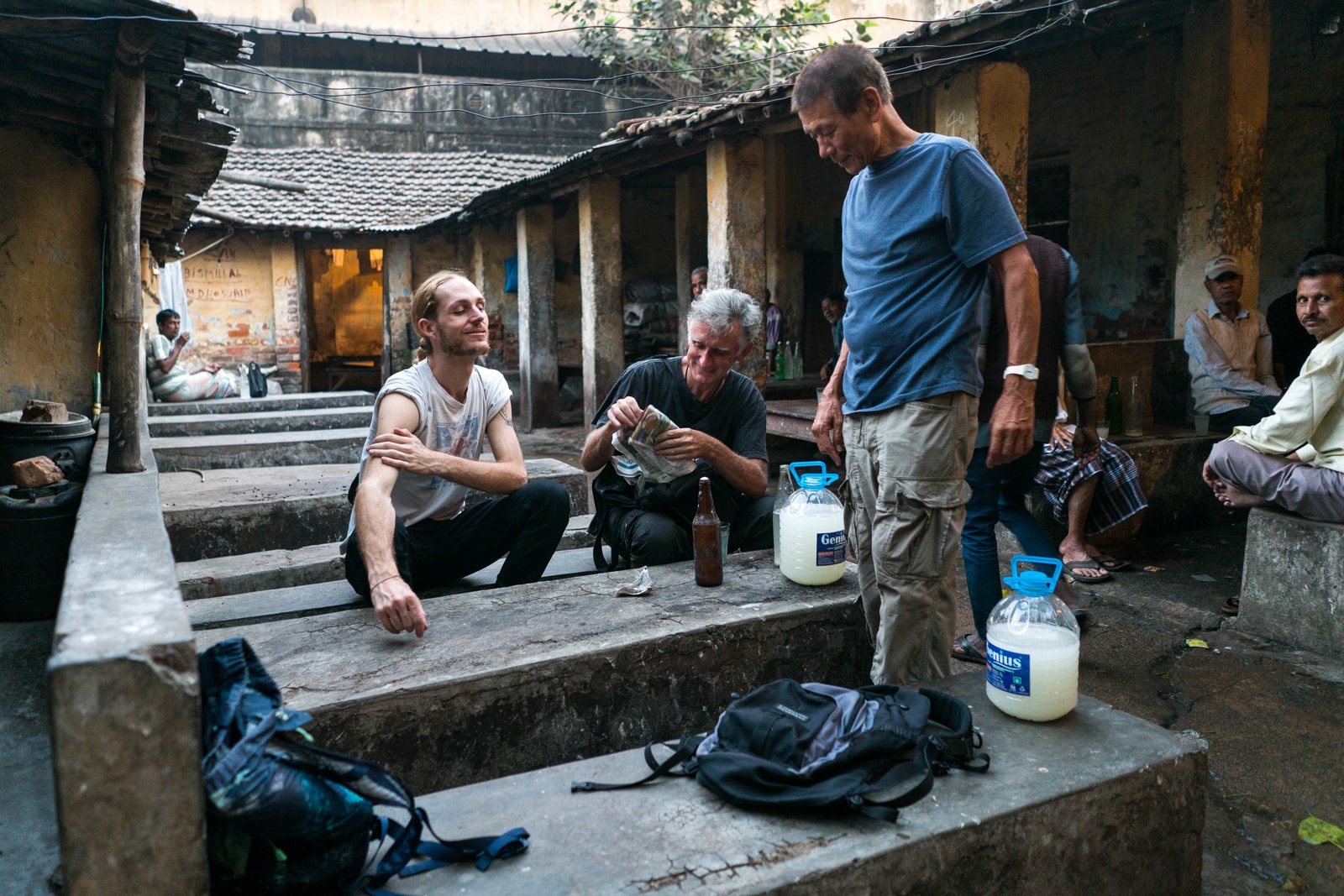 Reflections - Going out for tari with friends in Kolkata, India - Lost With Purpose