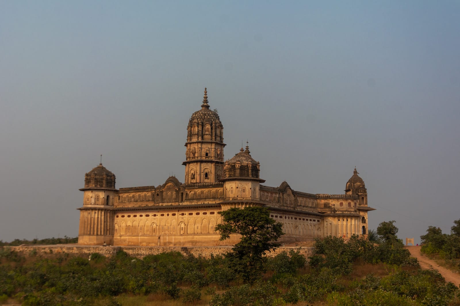 Lakshmi temple Orchha - A quick guide to travel in Orchha - Lost with Purpose travel blog