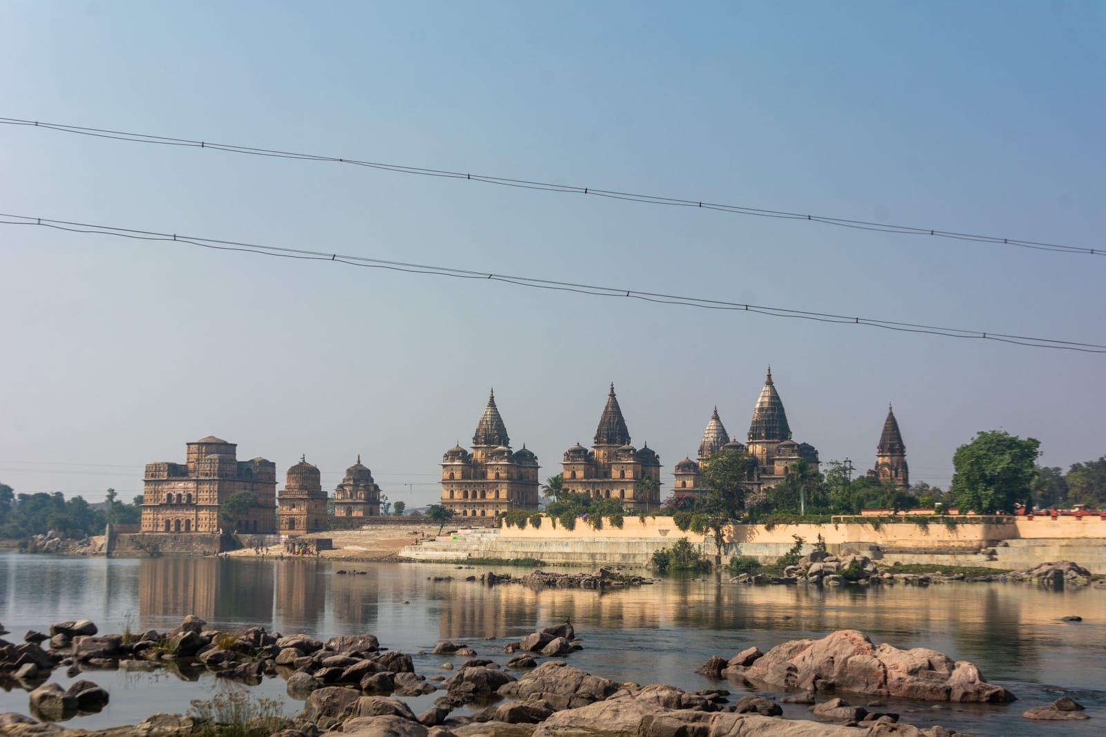 Orchha Chattris - A quick guide to travel in Orchha - Lost with Purpose travel blog