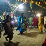 Sufi dhamal dance at the shrine of Madhu Lal Hussain in Lahore, Pakistan - Lost With Purpose travel blog